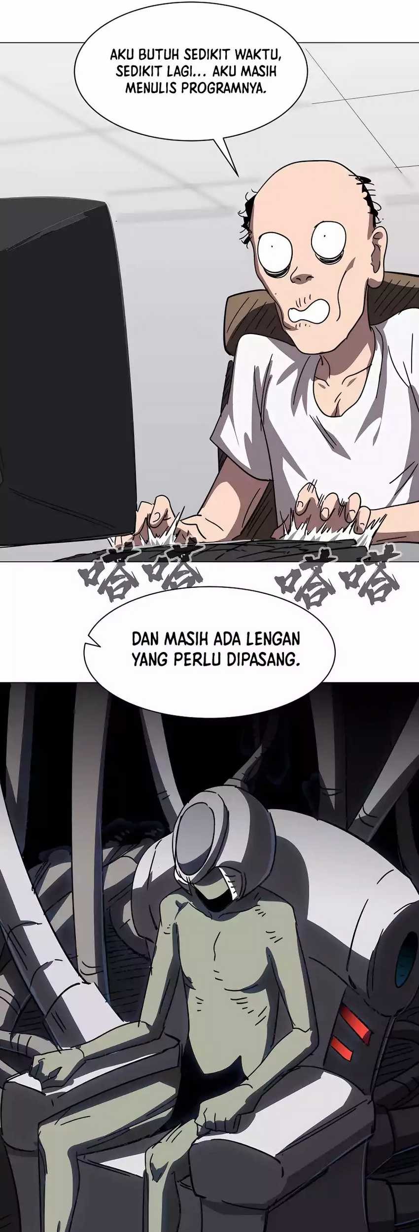 Mr. Zombie Chapter 100 Gambar 13