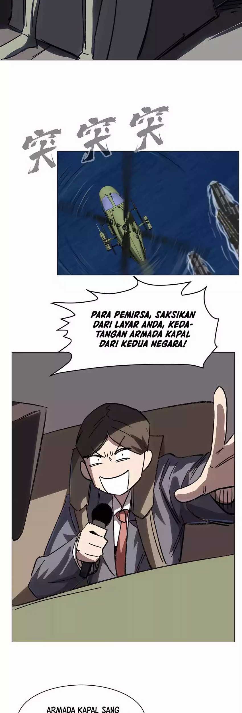 Mr. Zombie Chapter 100 Gambar 14