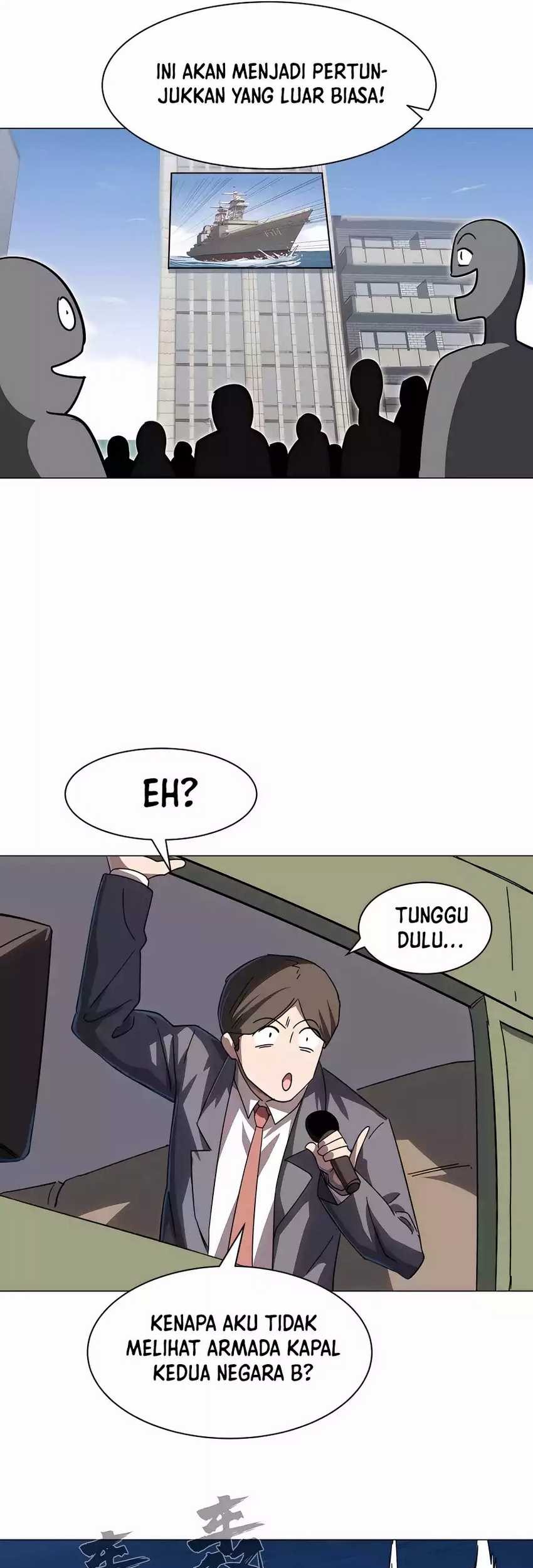 Mr. Zombie Chapter 100 Gambar 16