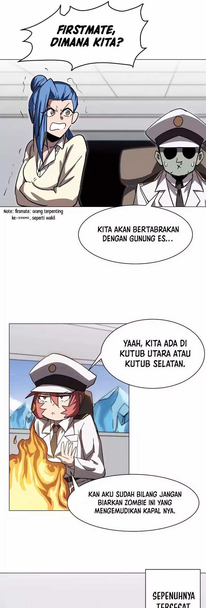 Mr. Zombie Chapter 100 Gambar 19