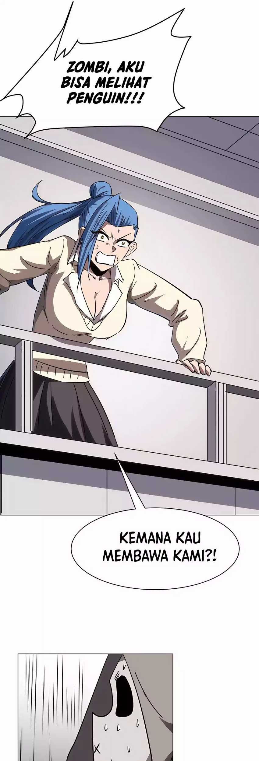Mr. Zombie Chapter 100 Gambar 22
