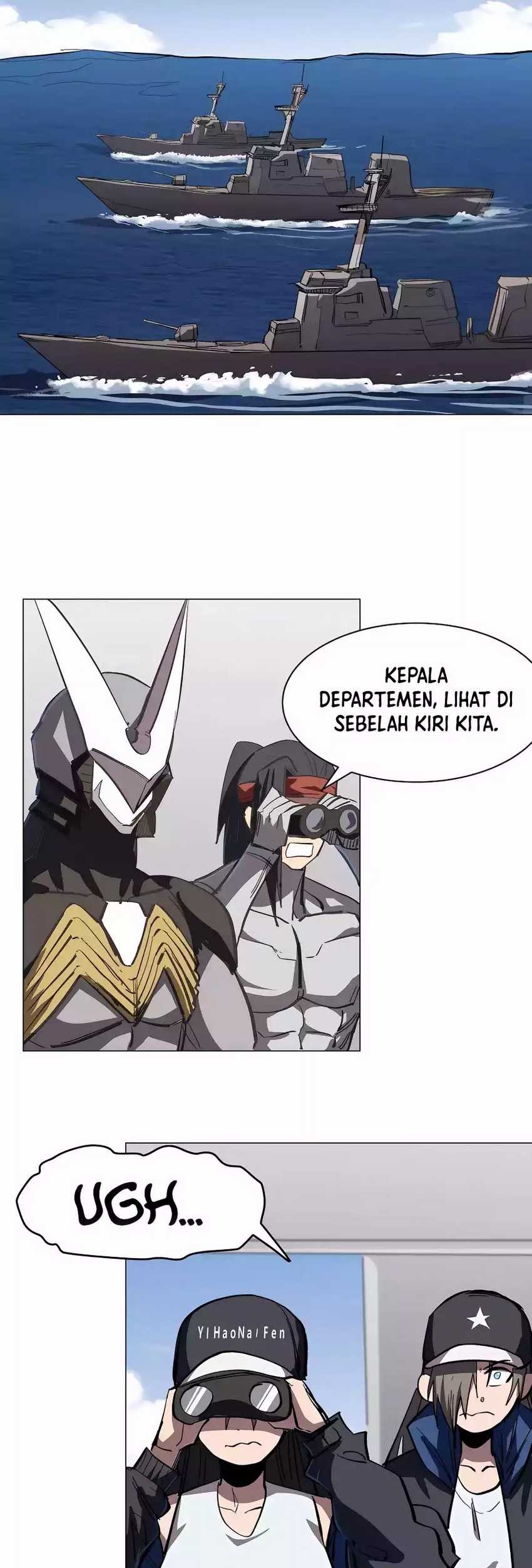 Mr. Zombie Chapter 99 Gambar 26