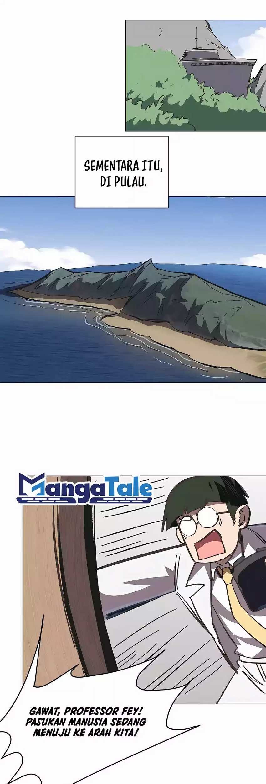 Mr. Zombie Chapter 99 Gambar 29