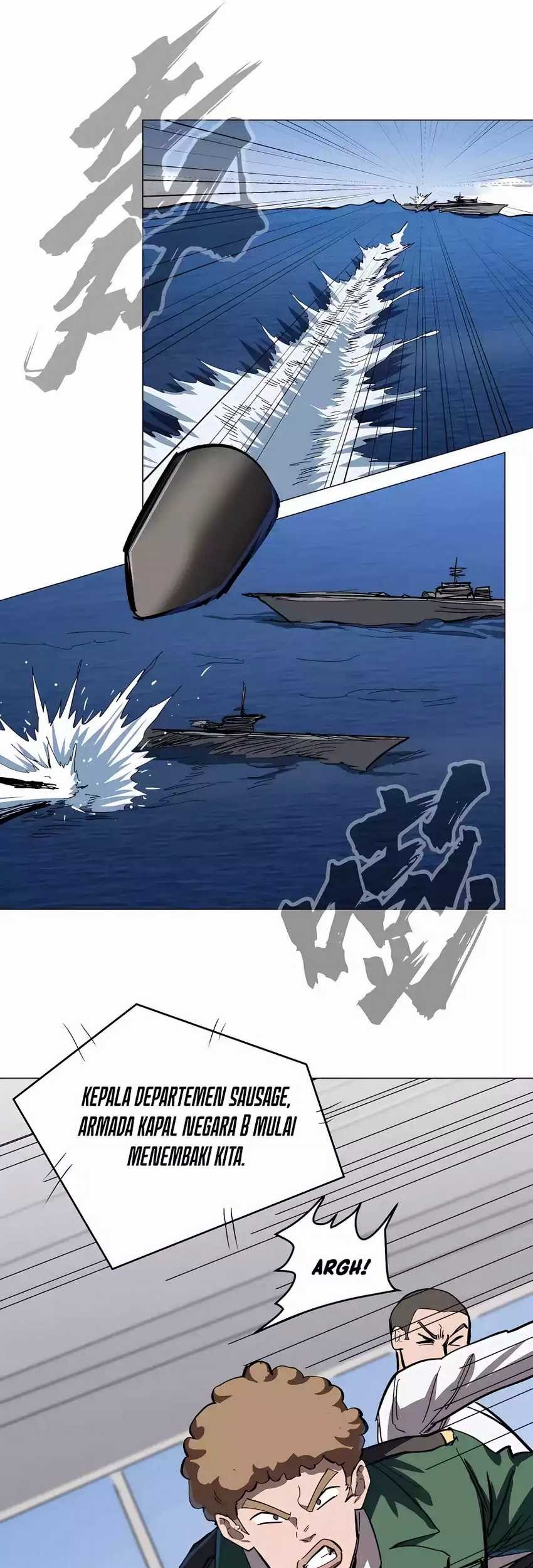 Mr. Zombie Chapter 99 Gambar 7