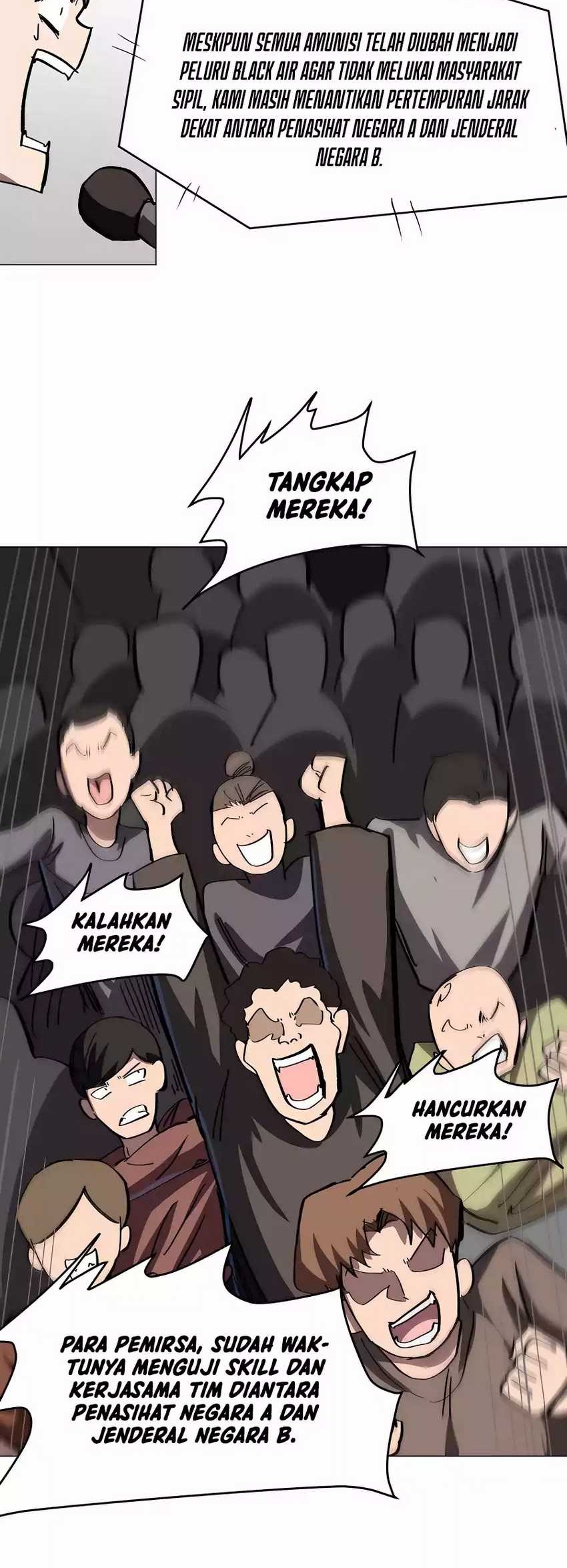 Mr. Zombie Chapter 99 Gambar 11