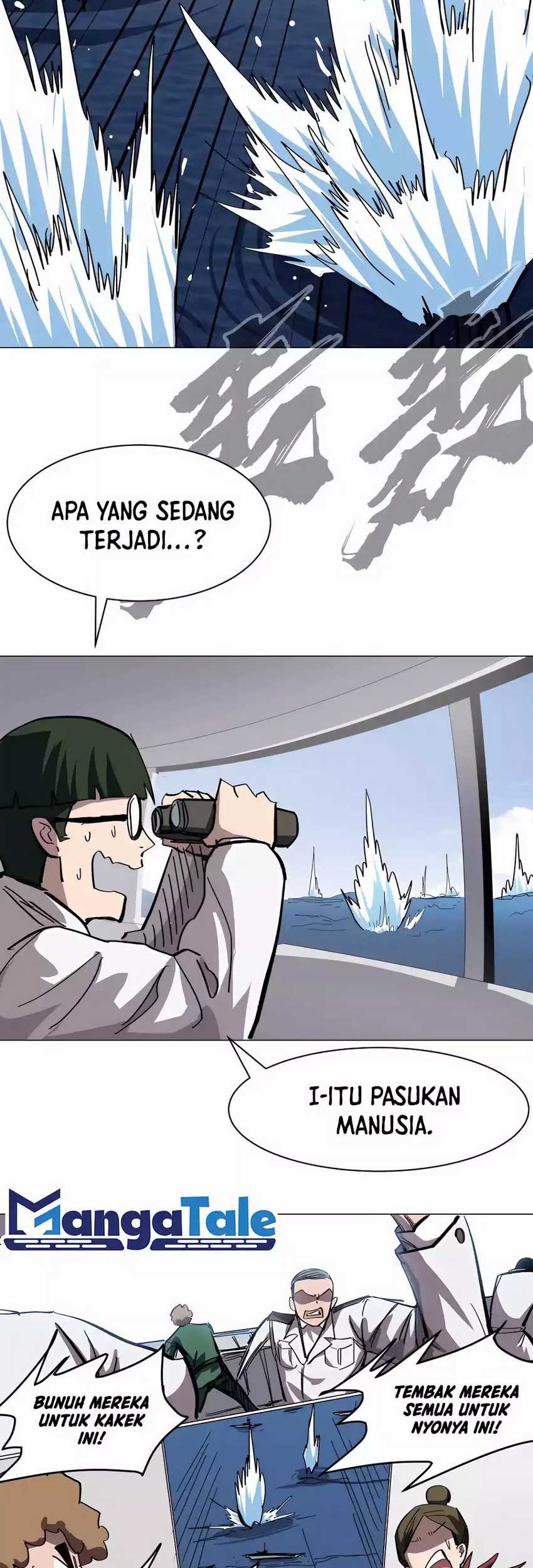 Mr. Zombie Chapter 99 Gambar 13