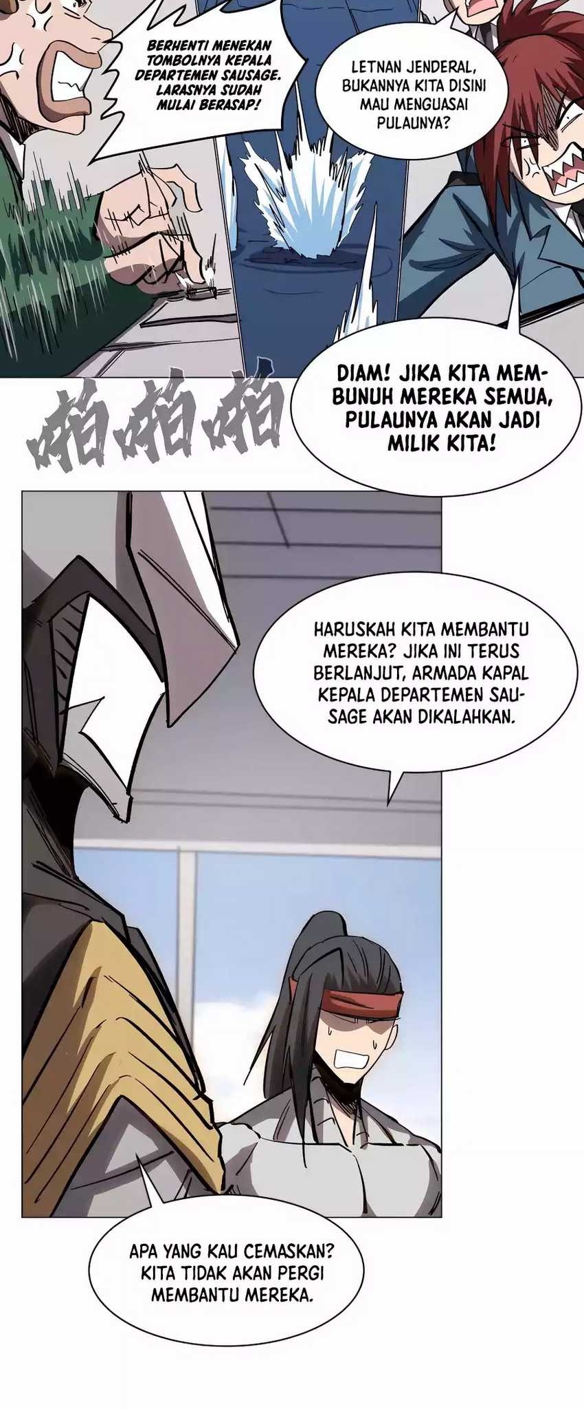 Mr. Zombie Chapter 99 Gambar 14