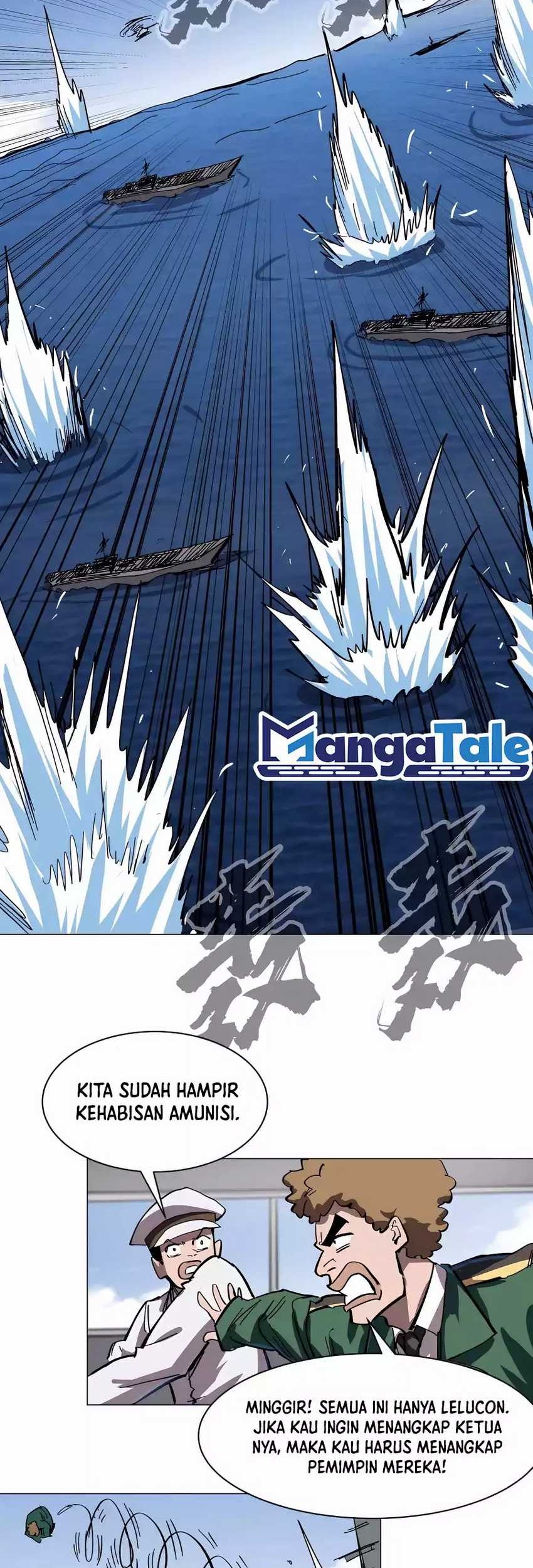 Mr. Zombie Chapter 99 Gambar 16