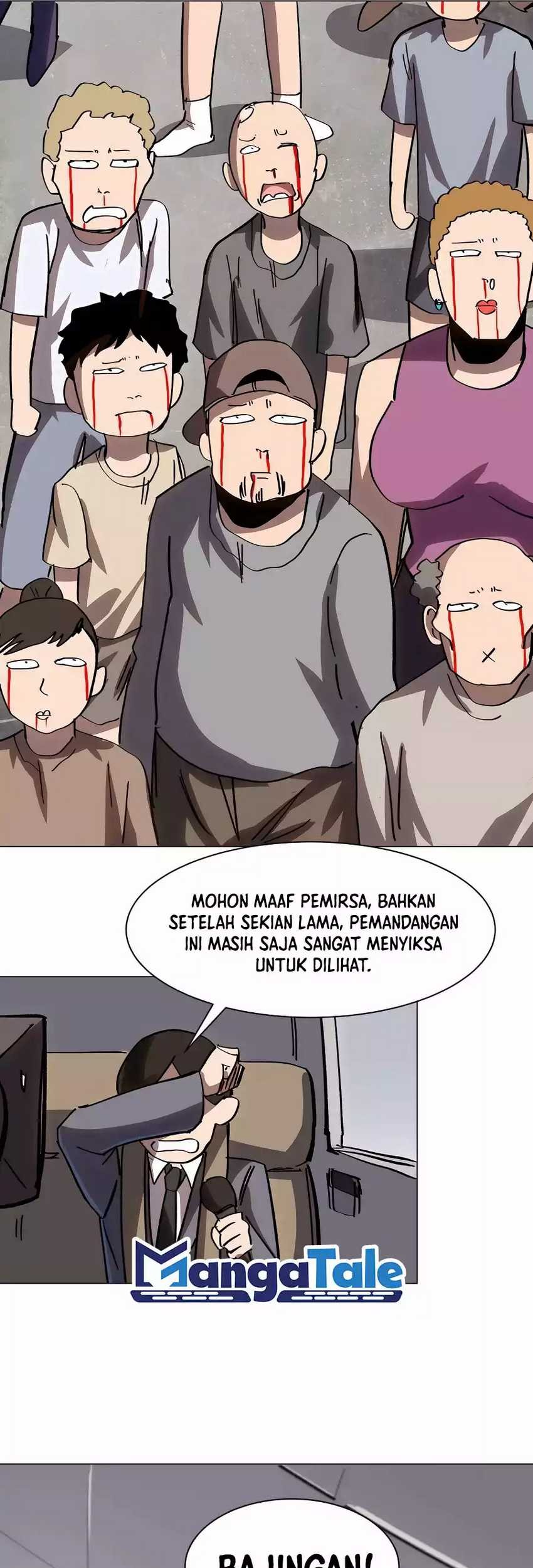 Mr. Zombie Chapter 99 Gambar 21