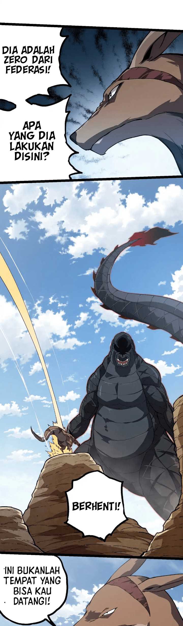 Evolution Begins With A Big Tree Chapter 203 Gambar 41