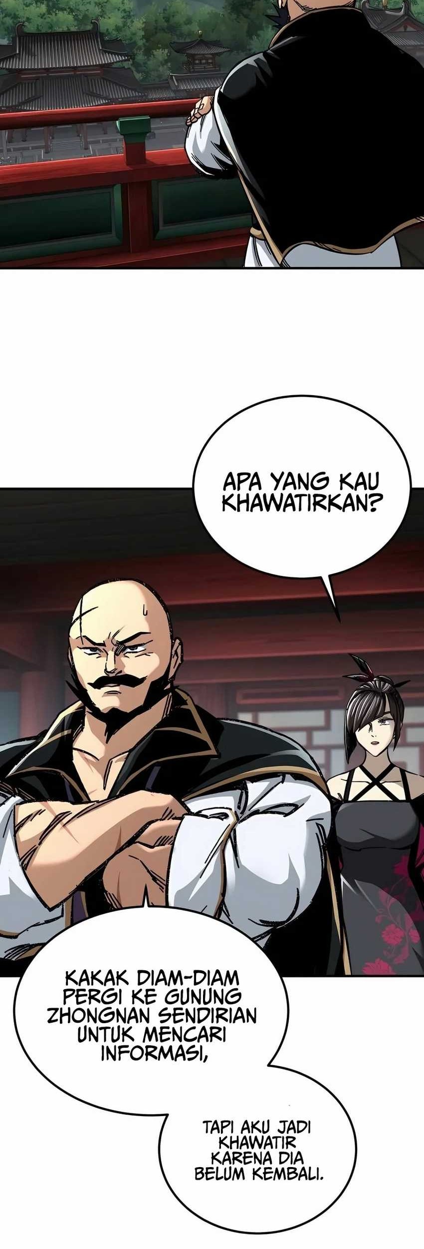 Warrior Grandpa and Supreme Granddaughter Chapter 37 Gambar 56