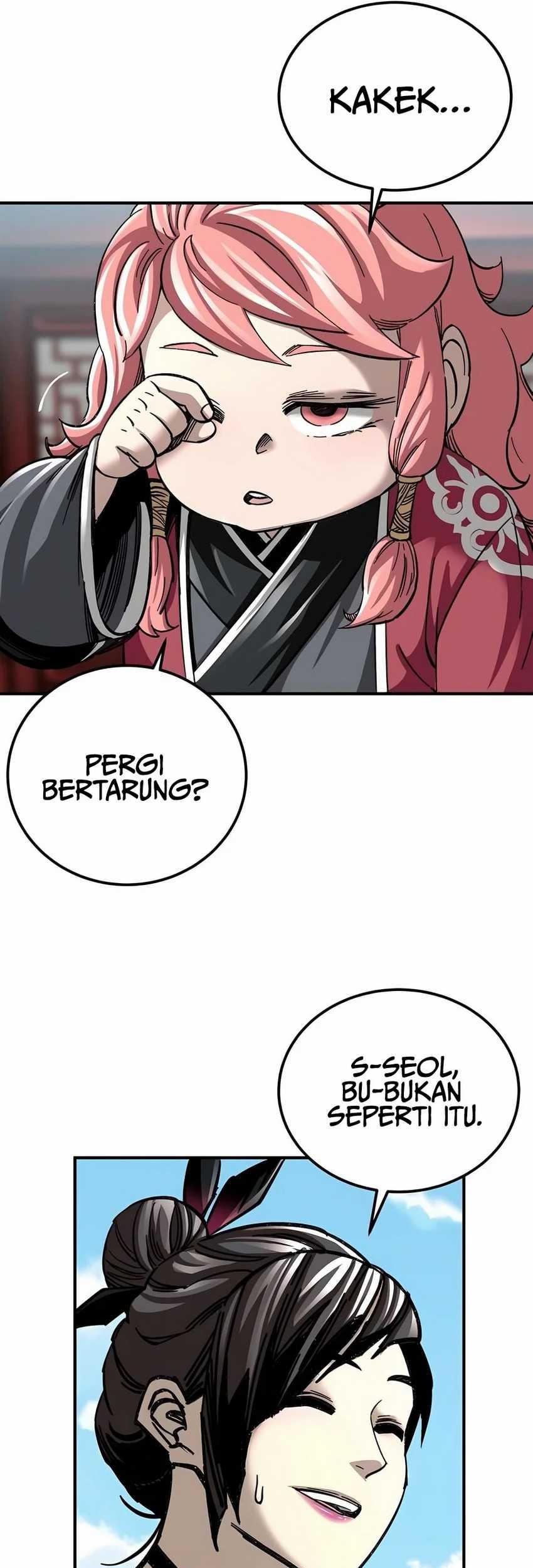 Warrior Grandpa and Supreme Granddaughter Chapter 37 Gambar 63