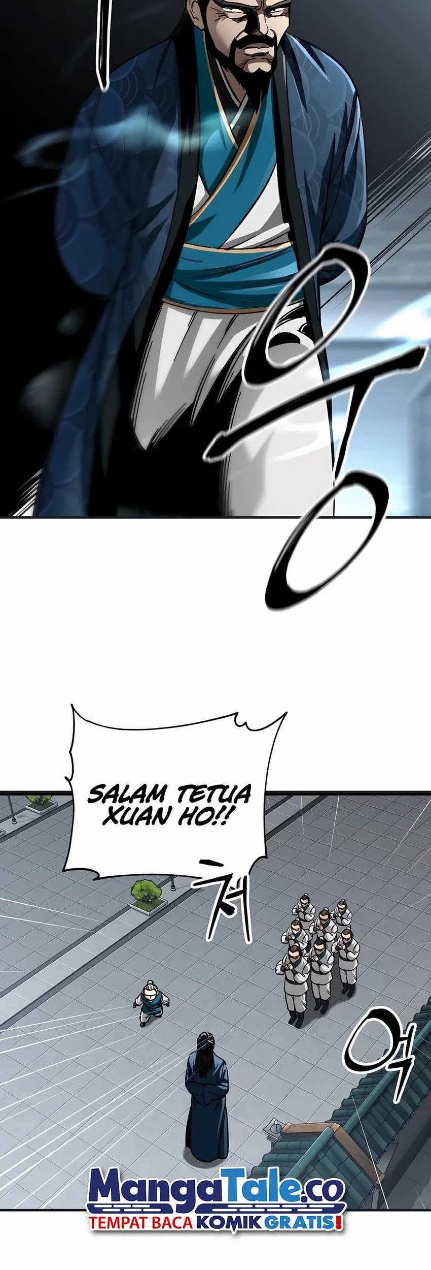 Manhwa Warrior Grandpa and Supreme Granddaughter Chapter 37 gambar nomor 2