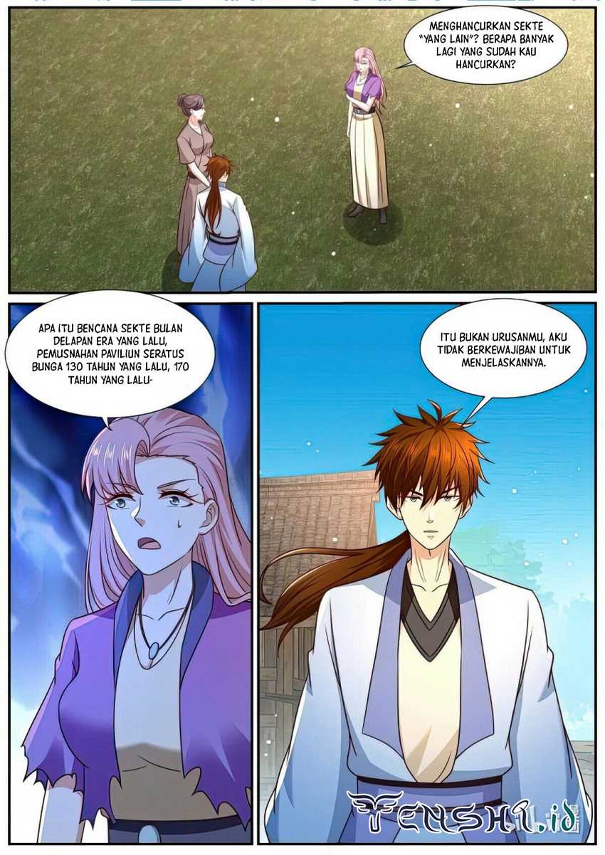 Manhua Rebirth Of The Urban Immortal Cultivator Chapter 977 gambar nomor 2