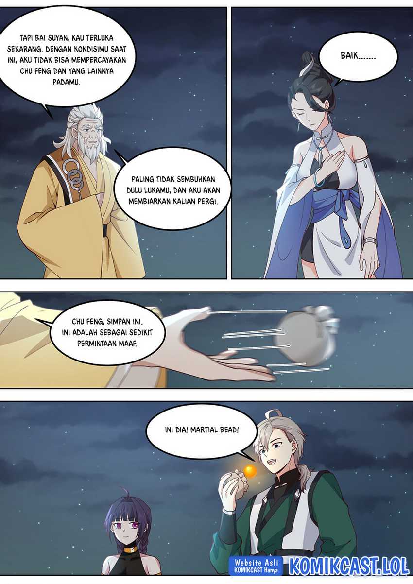 Martial God Asura Chapter 796 Gambar 10