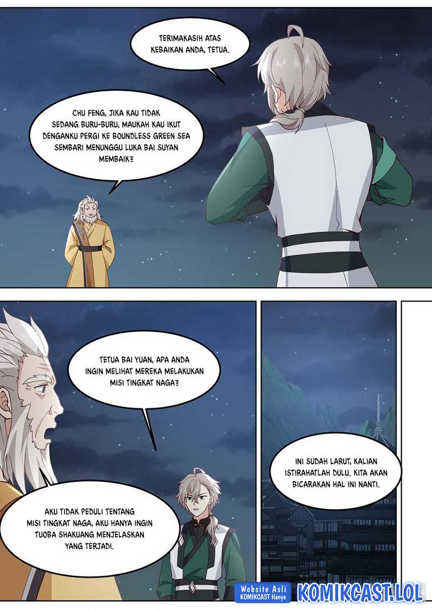 Martial God Asura Chapter 796 Gambar 11