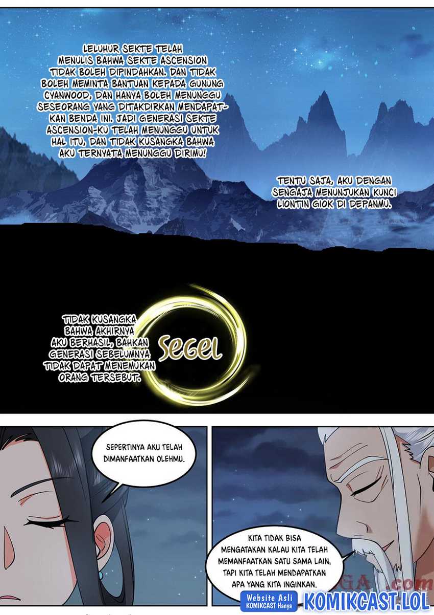 Martial God Asura Chapter 796 Gambar 5