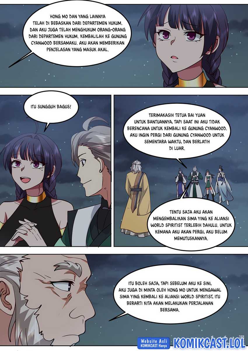 Martial God Asura Chapter 796 Gambar 8