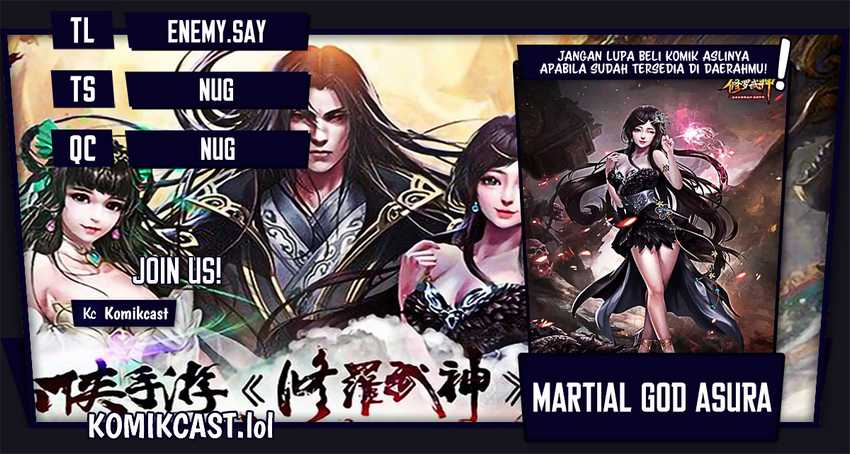 Komik Martial God Asura Chapter 794 gambar nomor 1