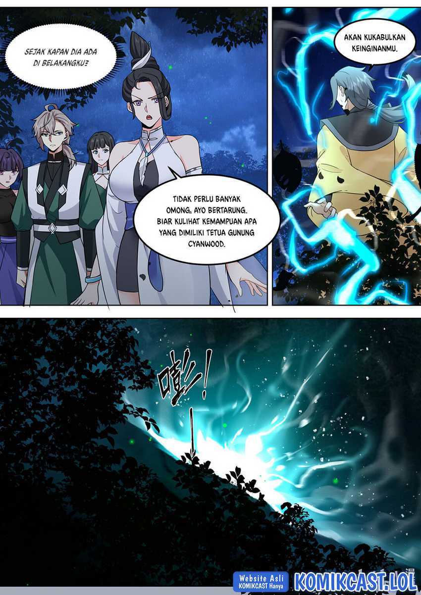 Martial God Asura Chapter 794 Gambar 4