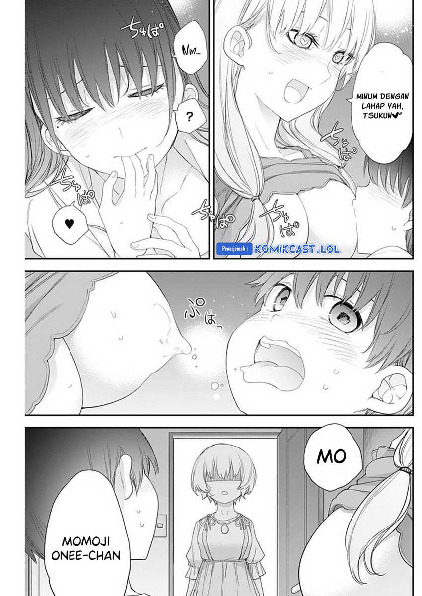 Shikisaki Shimai Wa Abakaretai Chapter 57 Gambar 14