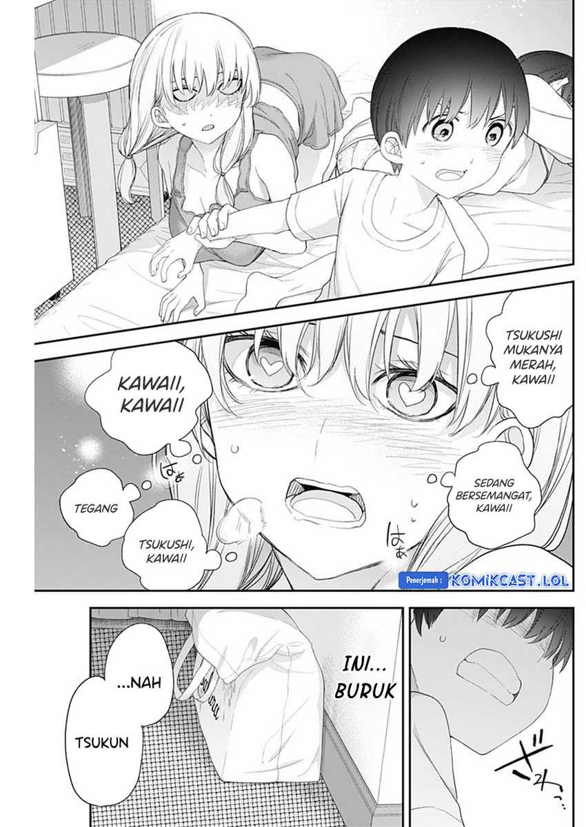 Shikisaki Shimai Wa Abakaretai Chapter 57 Gambar 6