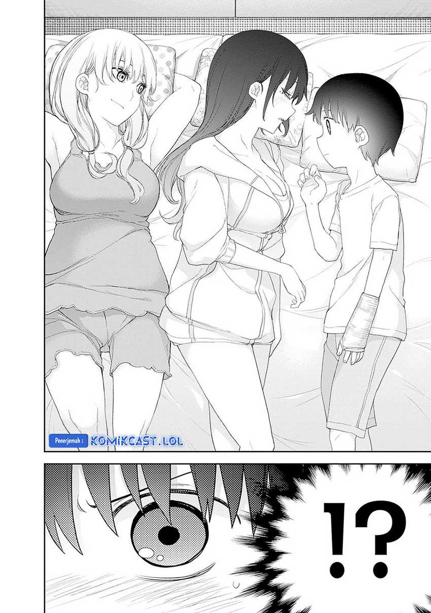 Shikisaki Shimai Wa Abakaretai Chapter 56 Gambar 8