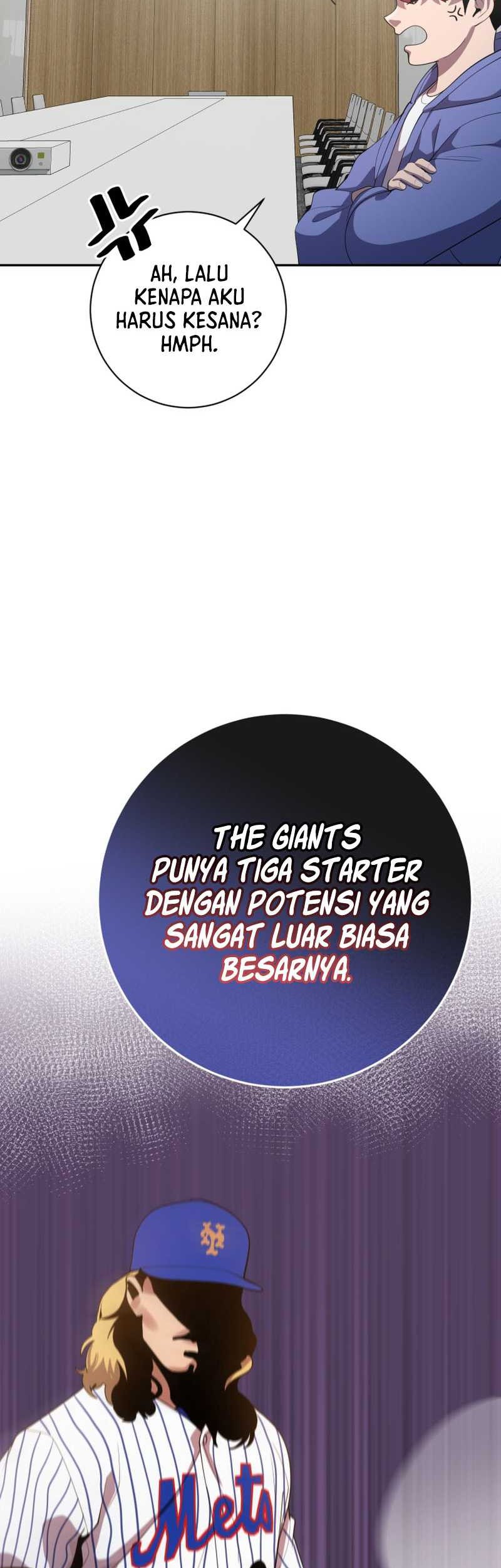 King of The Mound Chapter 77 Gambar 28