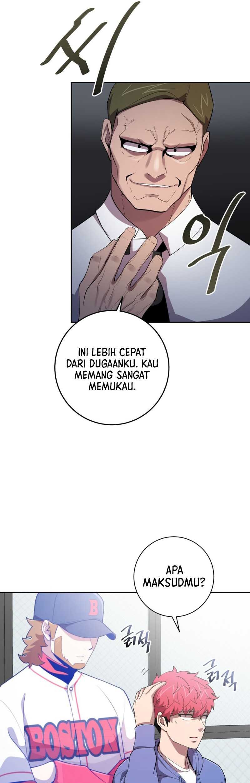 King of The Mound Chapter 76 Gambar 54