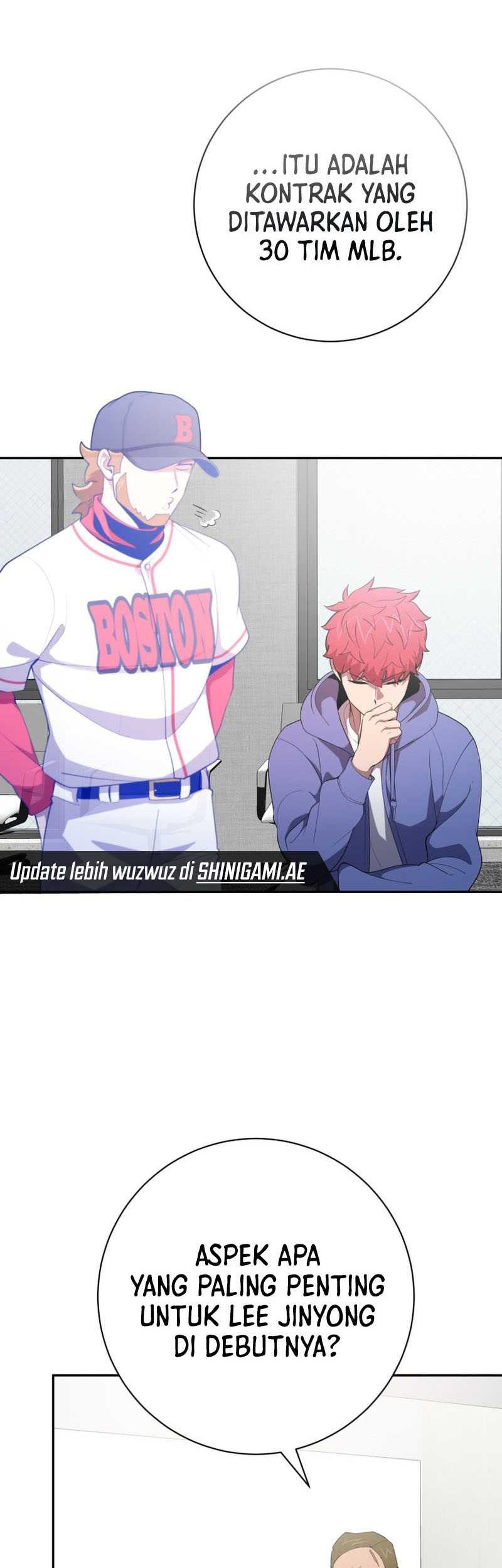 King of The Mound Chapter 76 Gambar 35