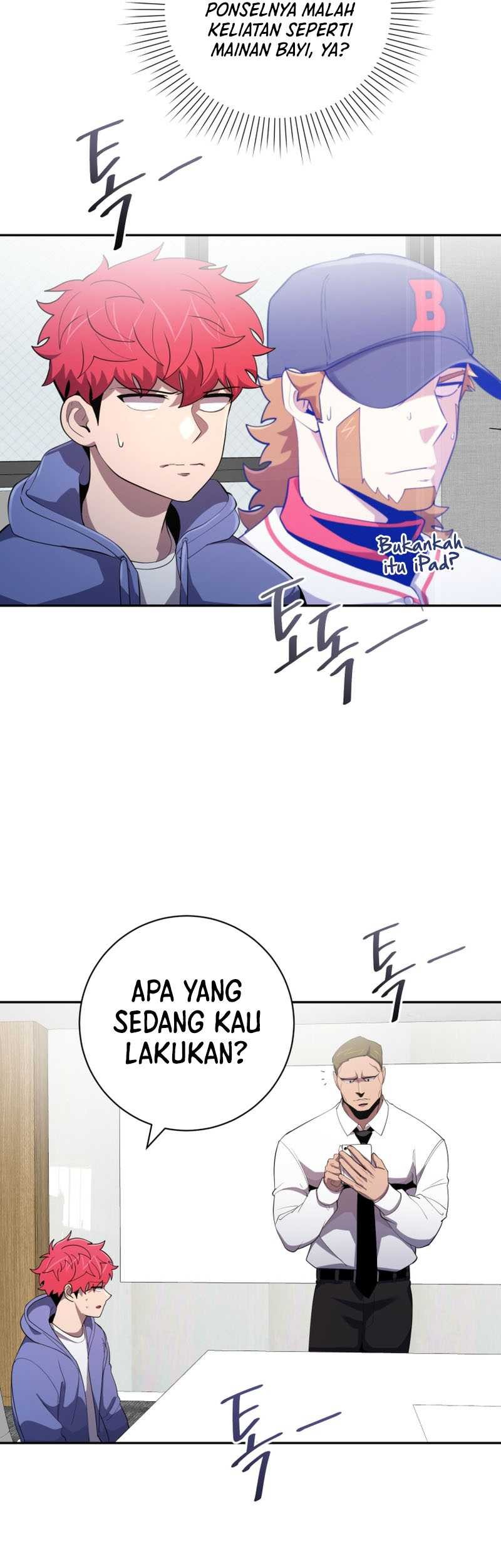 King of The Mound Chapter 76 Gambar 42