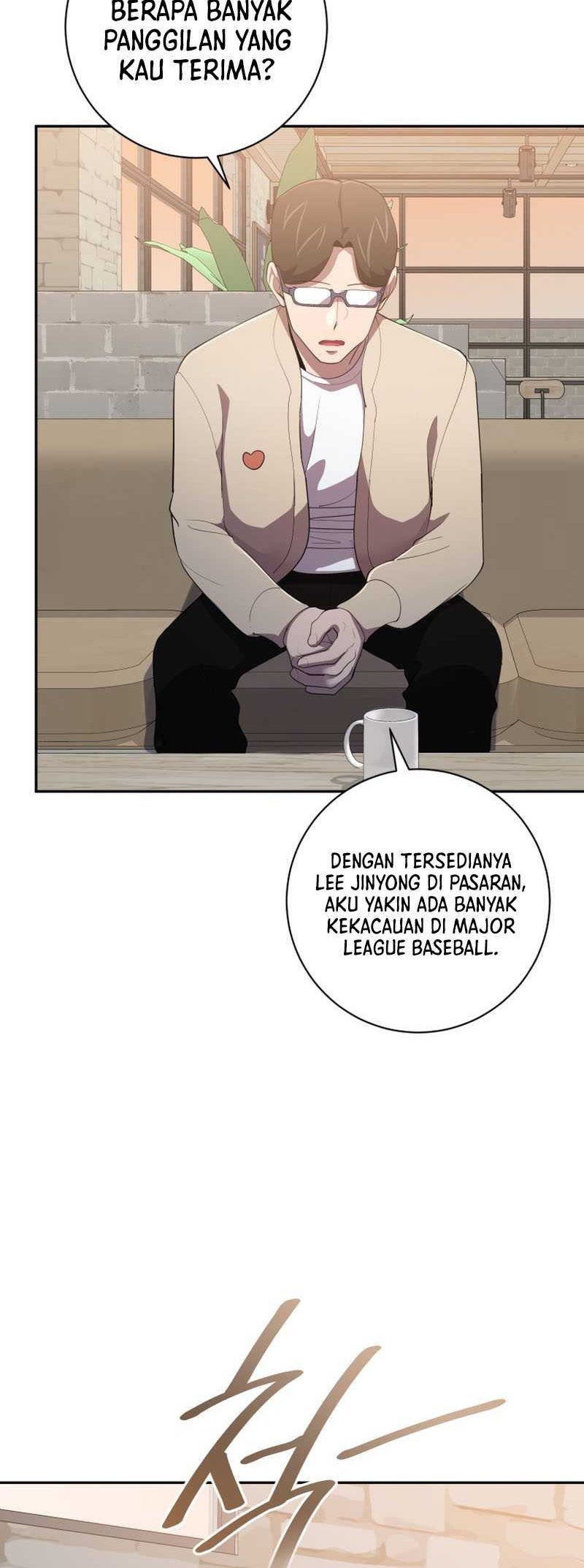 King of The Mound Chapter 76 Gambar 9