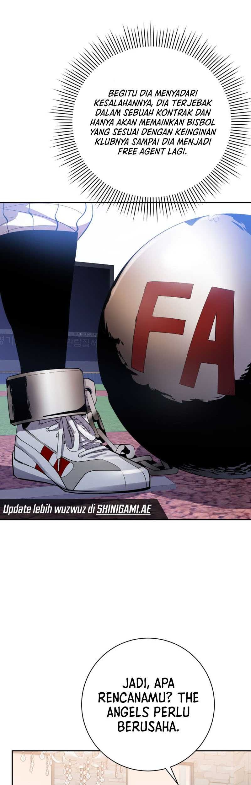 King of The Mound Chapter 76 Gambar 16