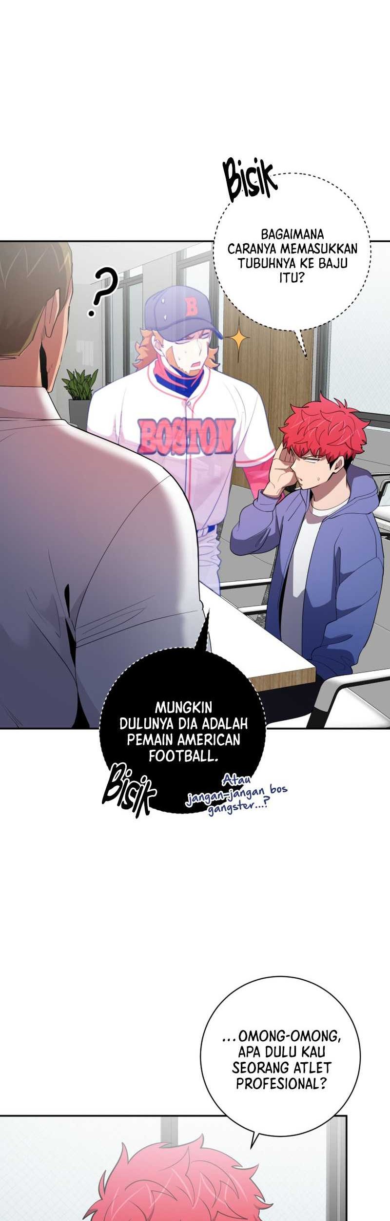 King of The Mound Chapter 76 Gambar 23