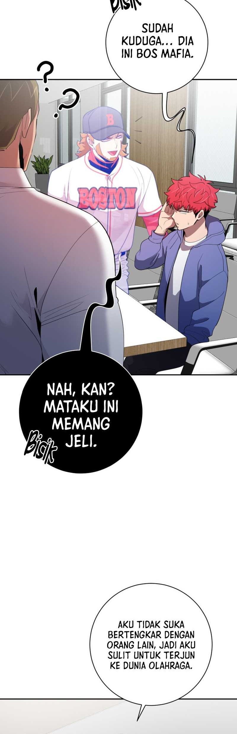 King of The Mound Chapter 76 Gambar 25