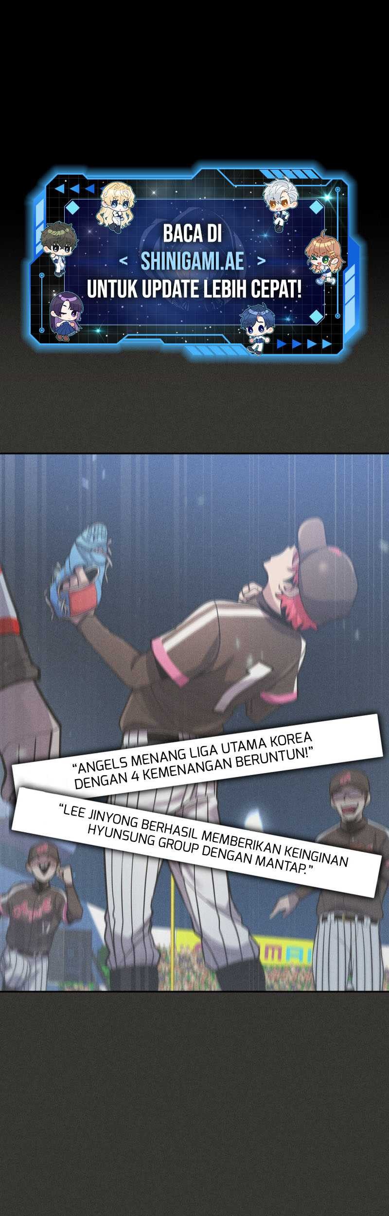 Manhwa King of The Mound Chapter 75 gambar nomor 2