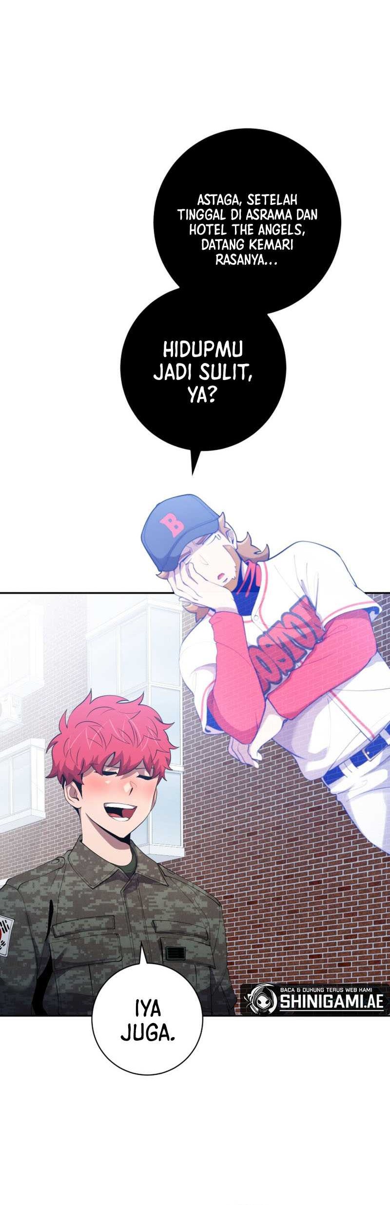 King of The Mound Chapter 75 Gambar 13