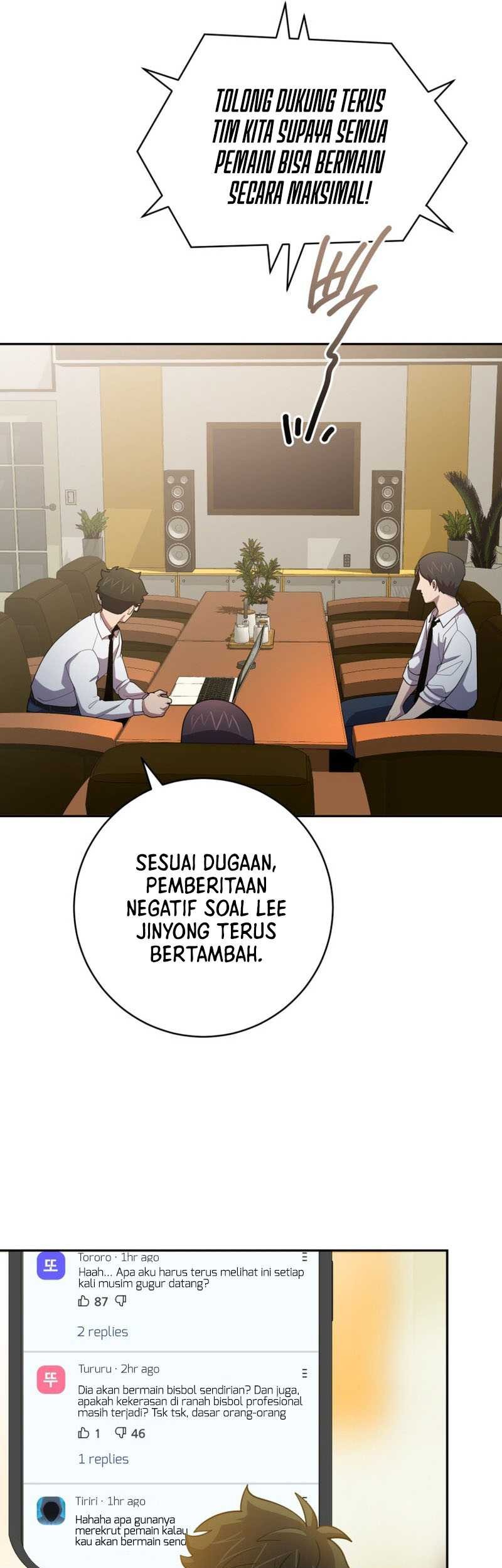 King of The Mound Chapter 73 Gambar 6
