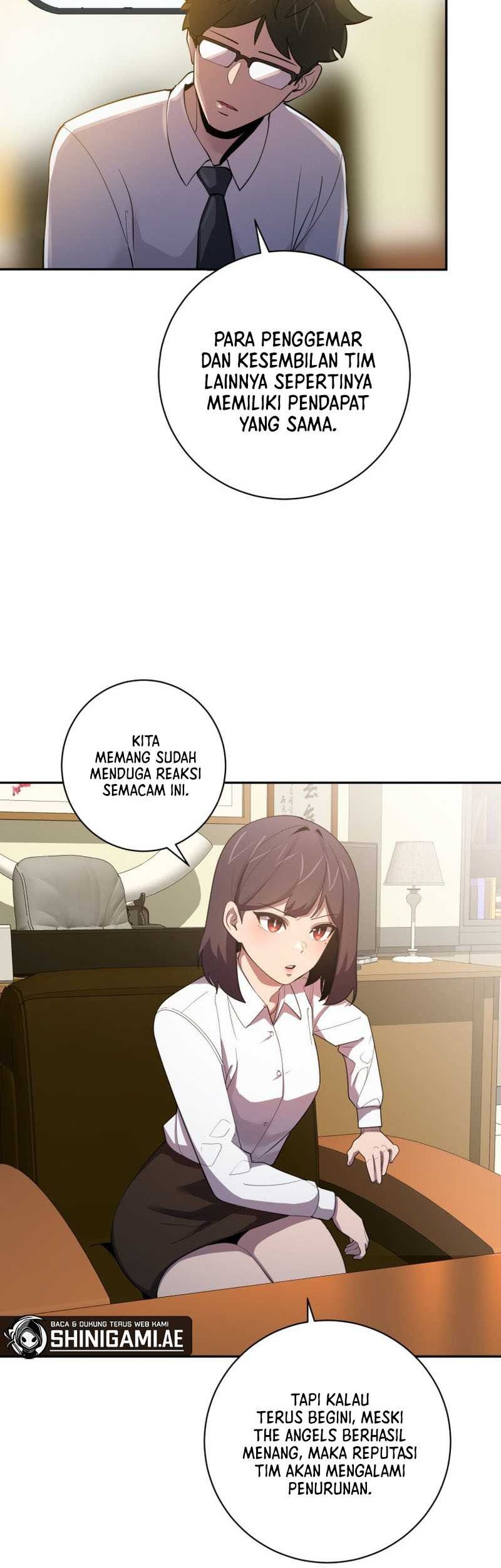 King of The Mound Chapter 73 Gambar 7