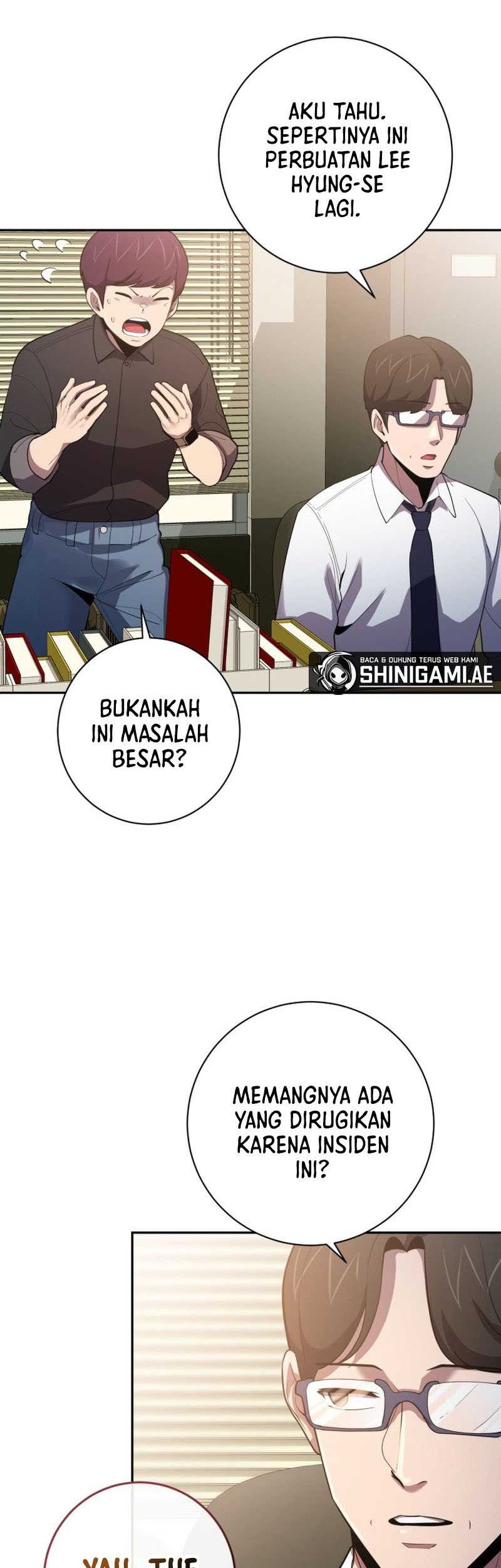 King of The Mound Chapter 73 Gambar 15