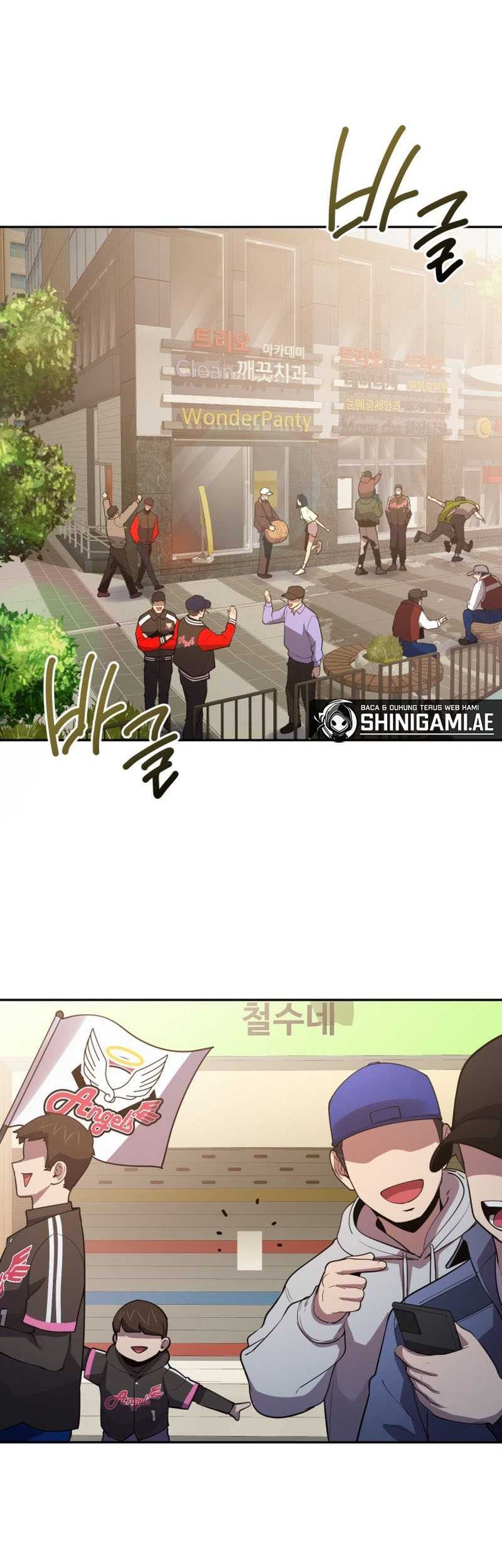 King of The Mound Chapter 73 Gambar 31