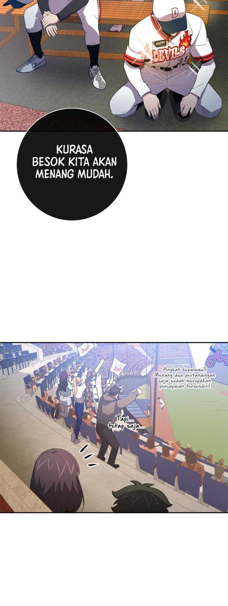 King of The Mound Chapter 72 Gambar 53