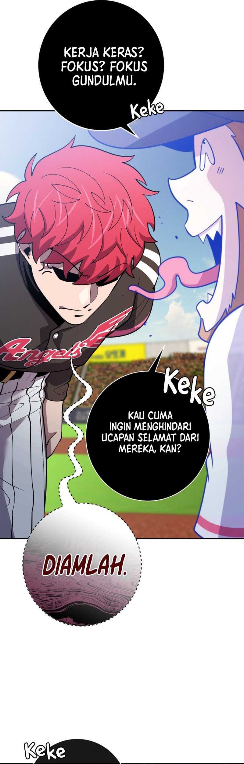 King of The Mound Chapter 72 Gambar 38