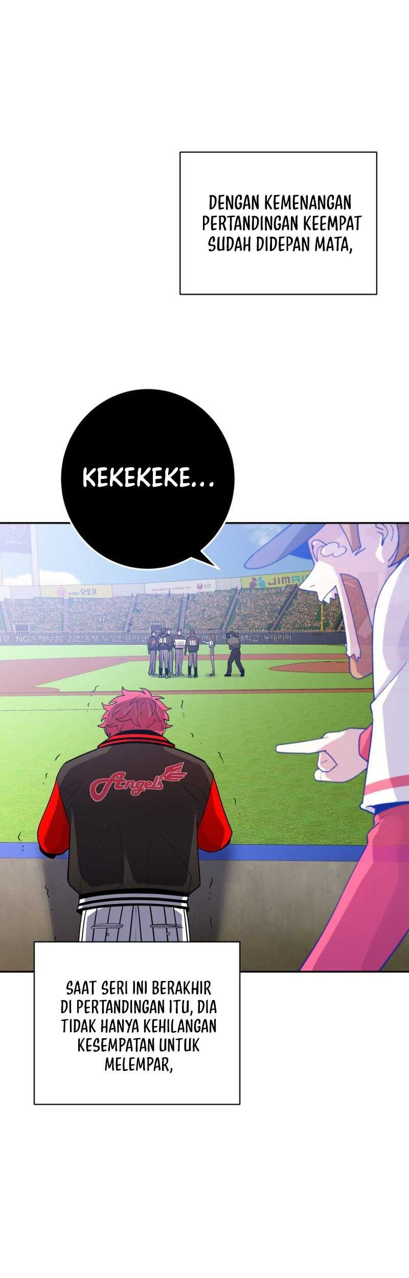 King of The Mound Chapter 72 Gambar 49