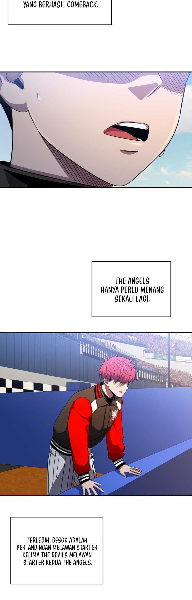 King of The Mound Chapter 72 Gambar 48