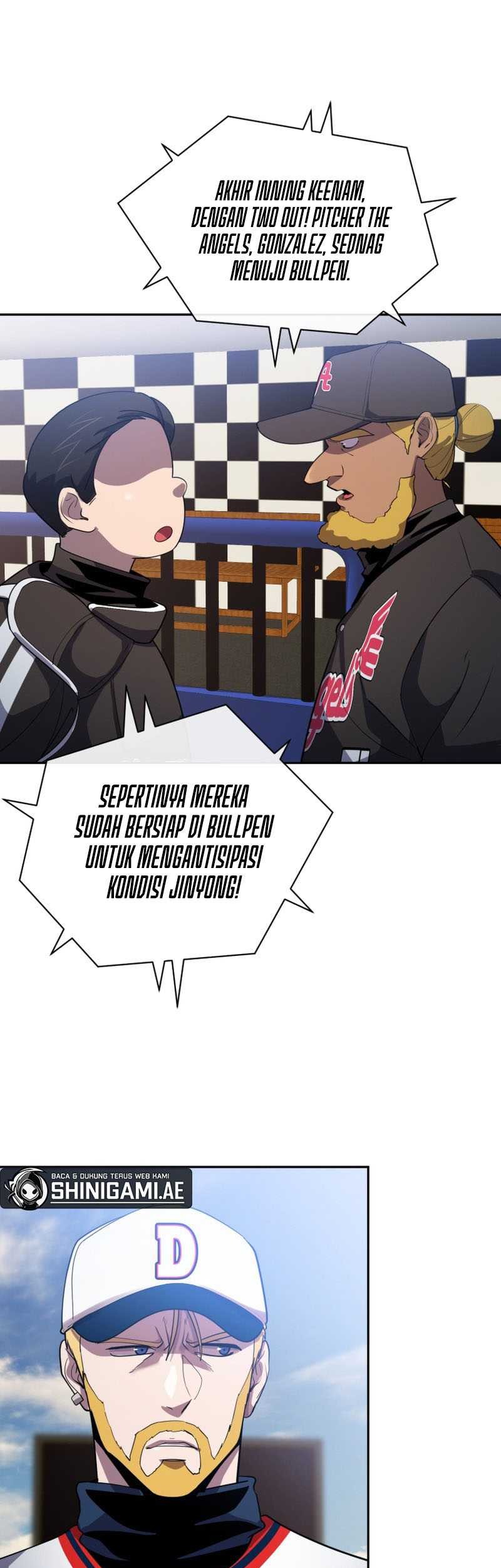 Manhwa King of The Mound Chapter 72 gambar nomor 2