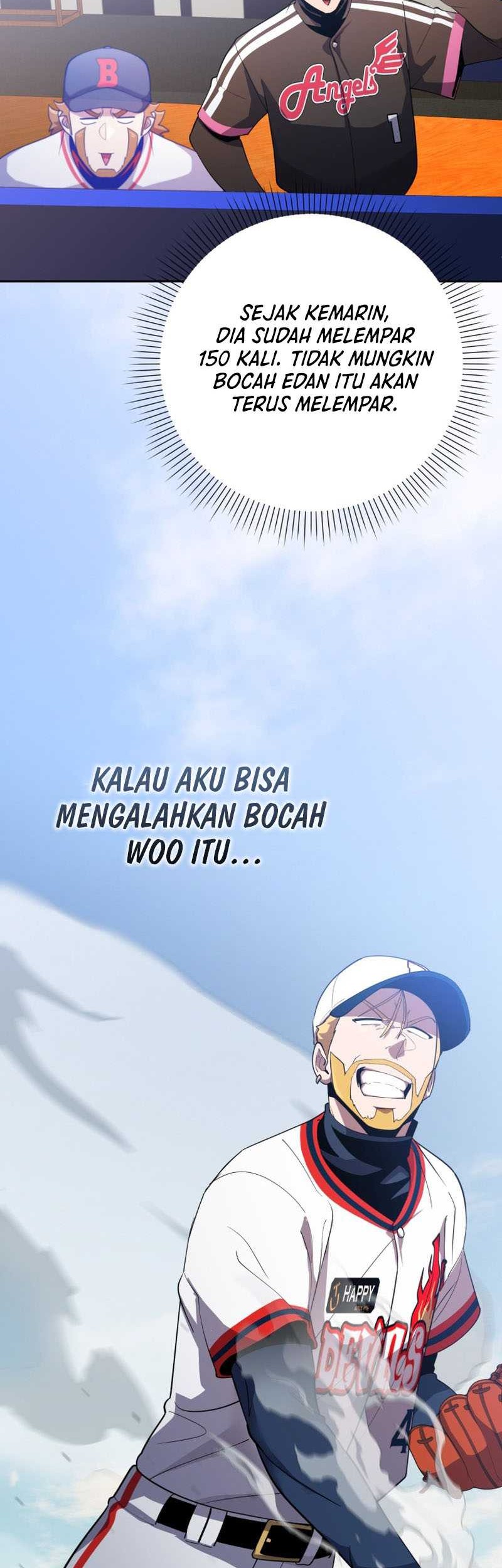 King of The Mound Chapter 72 Gambar 7