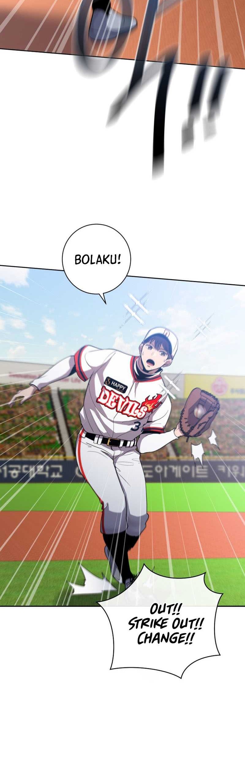 King of The Mound Chapter 72 Gambar 9