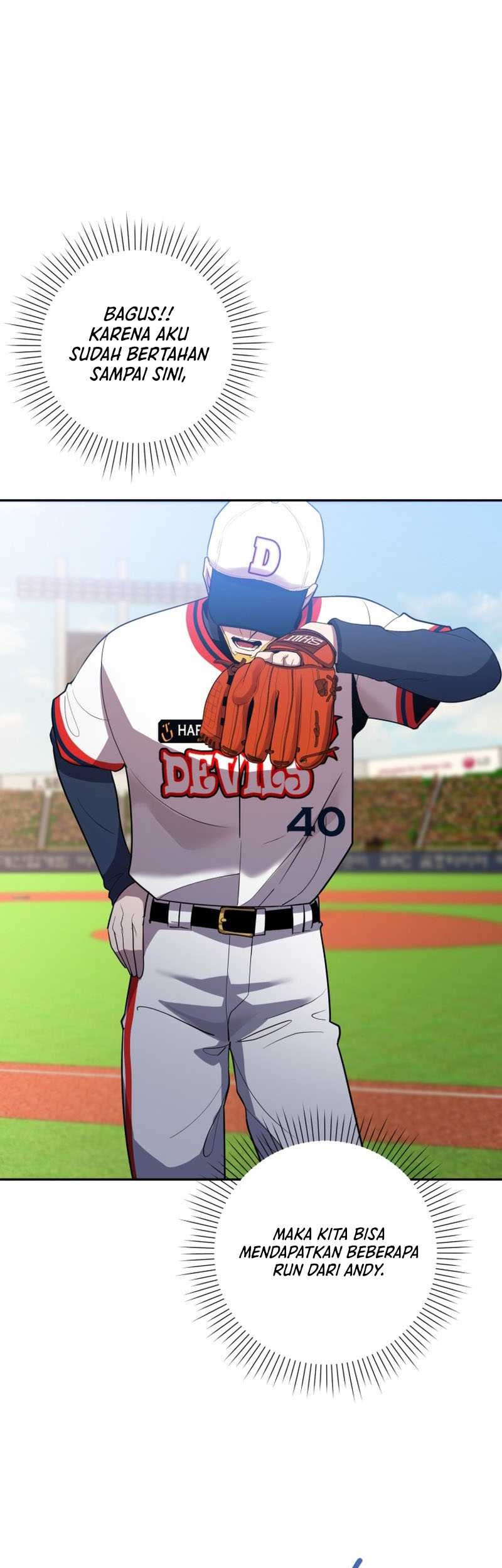 King of The Mound Chapter 72 Gambar 12