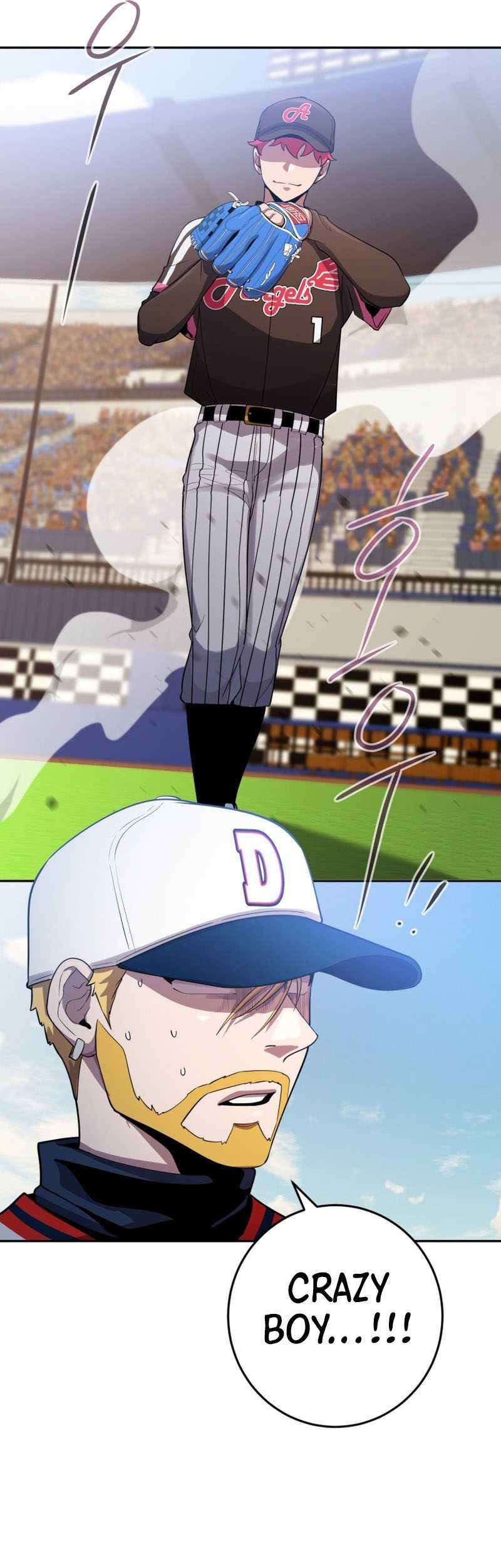 King of The Mound Chapter 72 Gambar 14